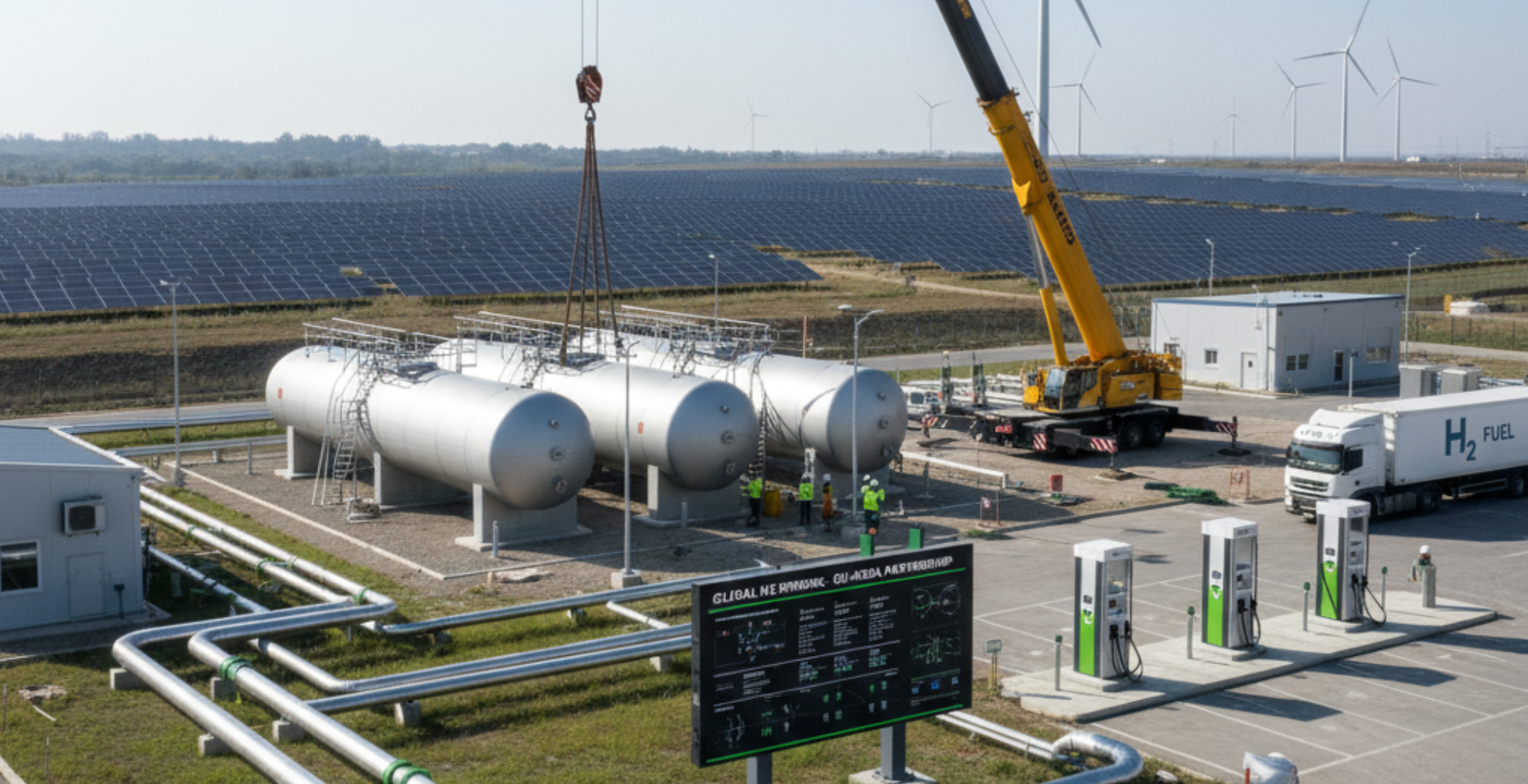 Hydrogen’s Next Frontier: Infrastructure That Powers a Clean Energy Future
