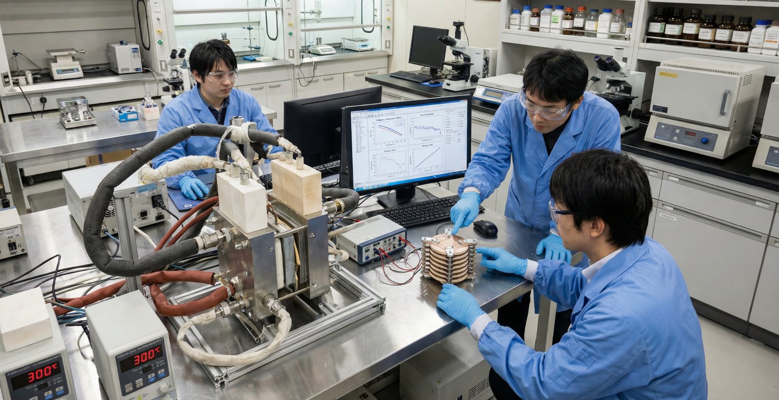 New Low Temperature Fuel Cell Could Transform Hydrogen Energy