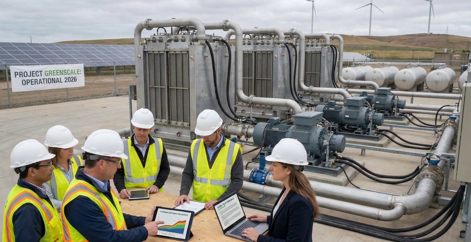 The Global Rise of Green Hydrogen: Why 2026 Marks the Inflection Point for Energy Leaders